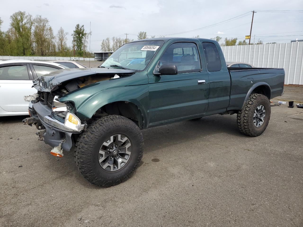 TOYOTA TACOMA 1999 4tawn72n5xz553869