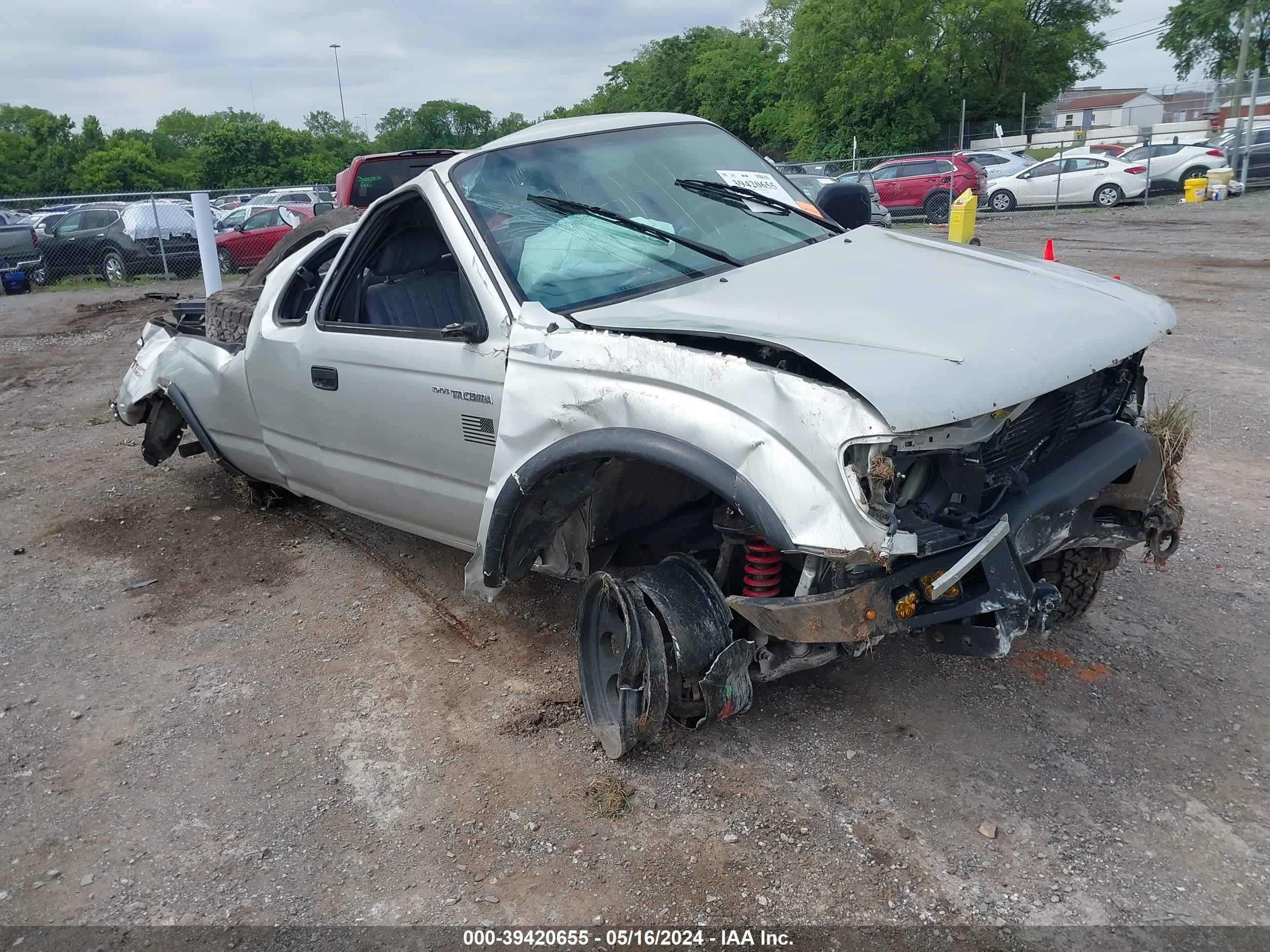 TOYOTA TACOMA 2000 4tawn72n5yz679022