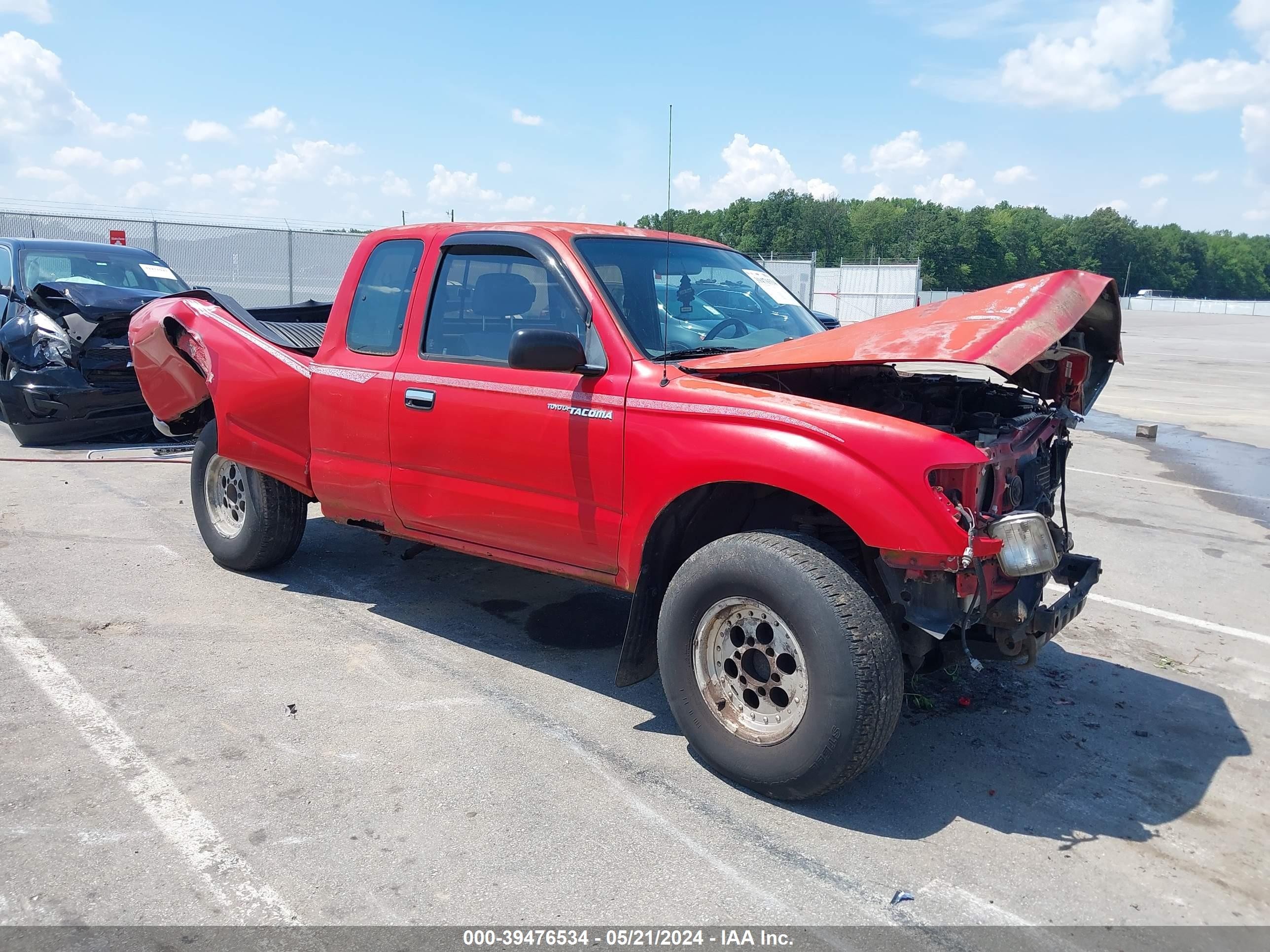 TOYOTA TACOMA 1996 4tawn72n6tz101357