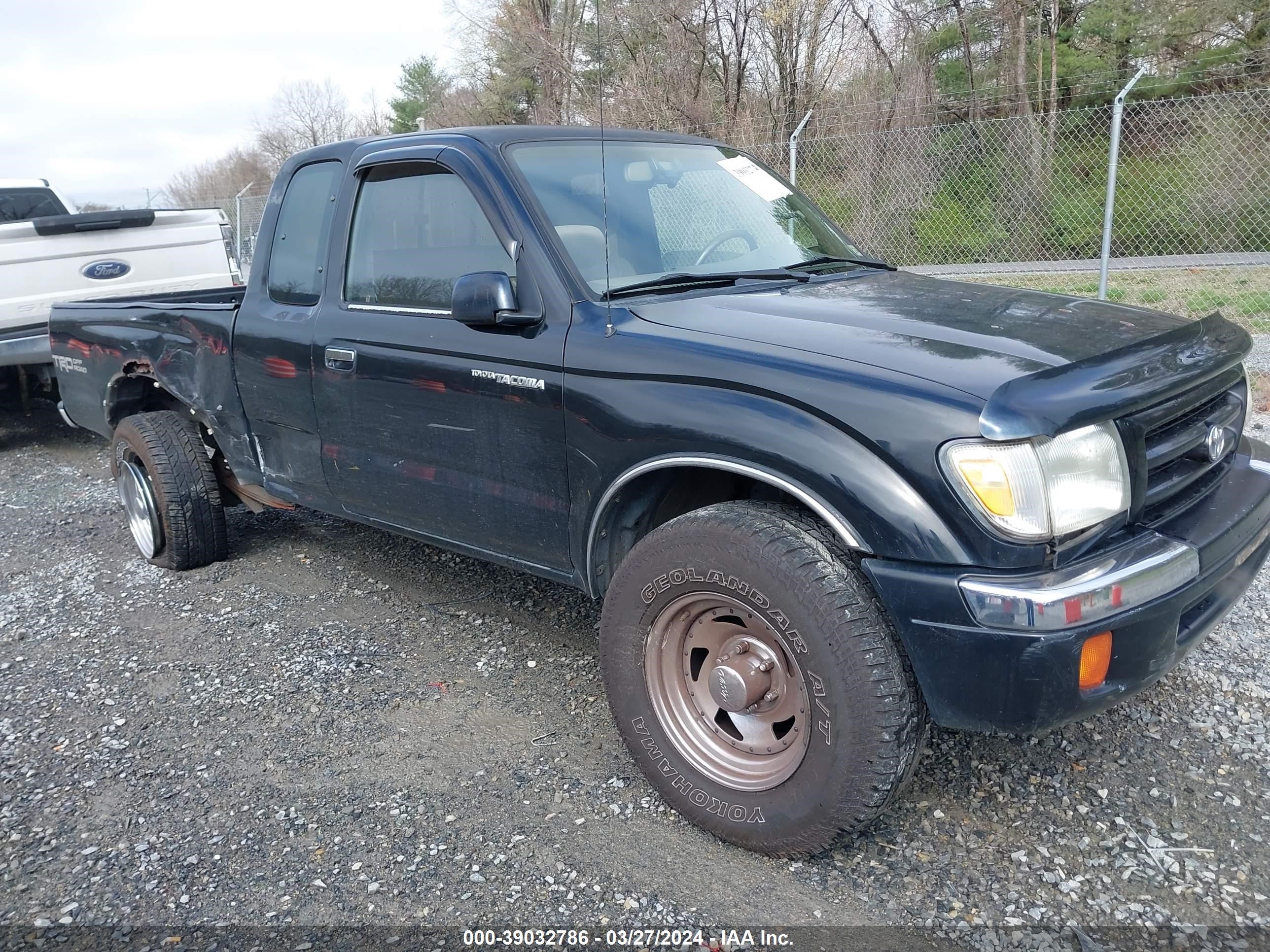 TOYOTA TACOMA 1998 4tawn72n6wz040029