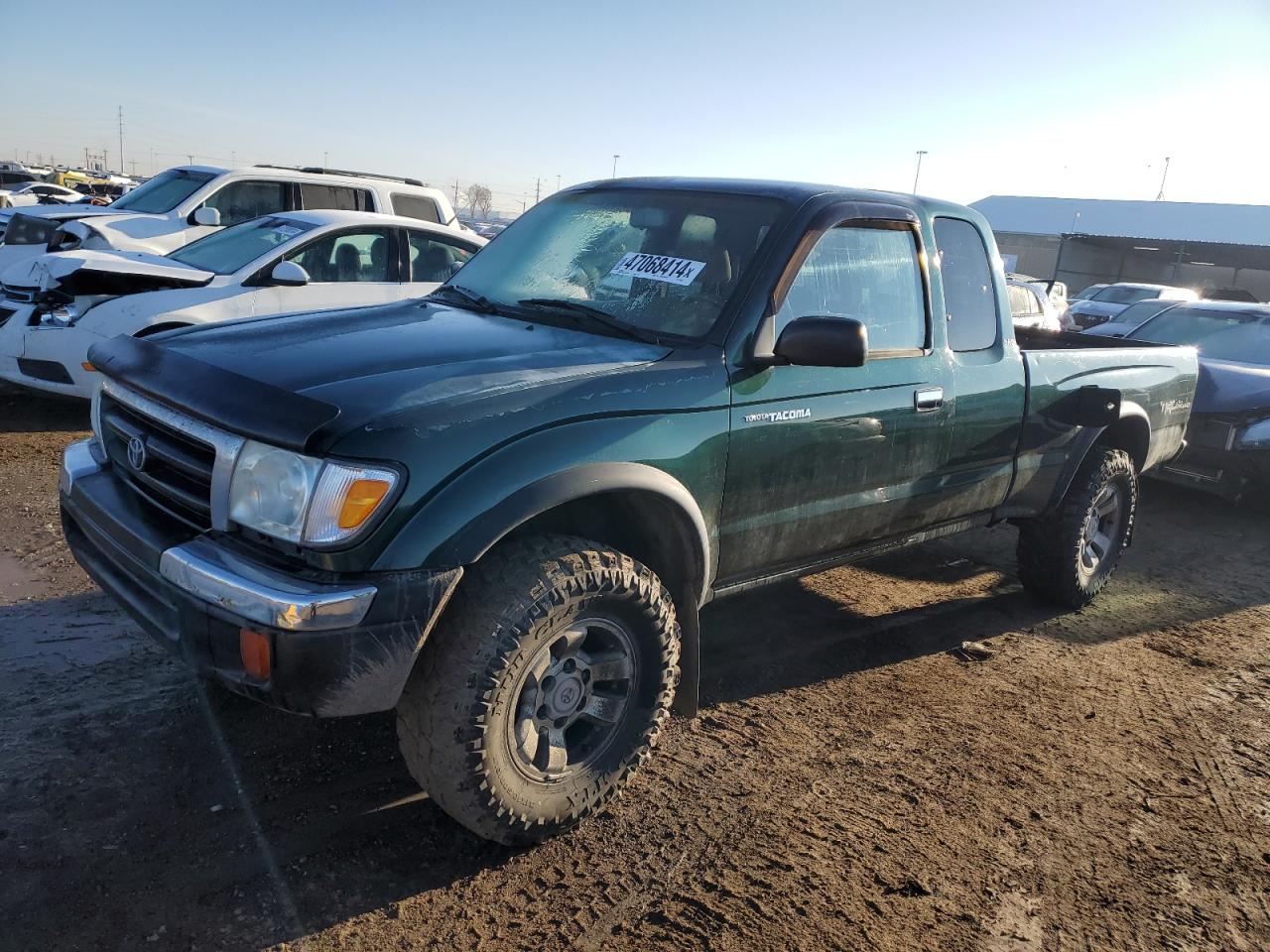 TOYOTA TACOMA 1999 4tawn72n6xz503515