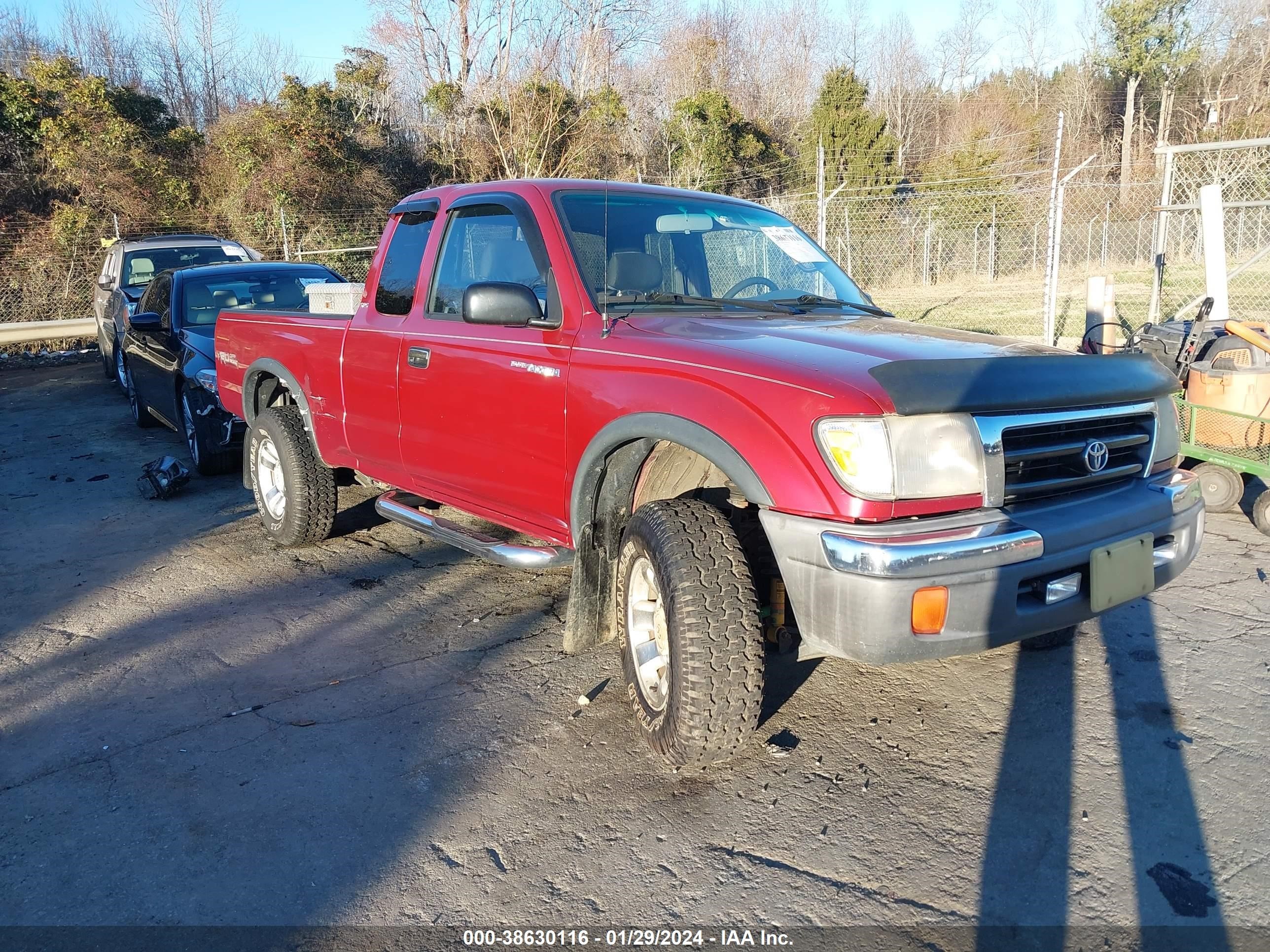 TOYOTA TACOMA 1999 4tawn72n6xz519052