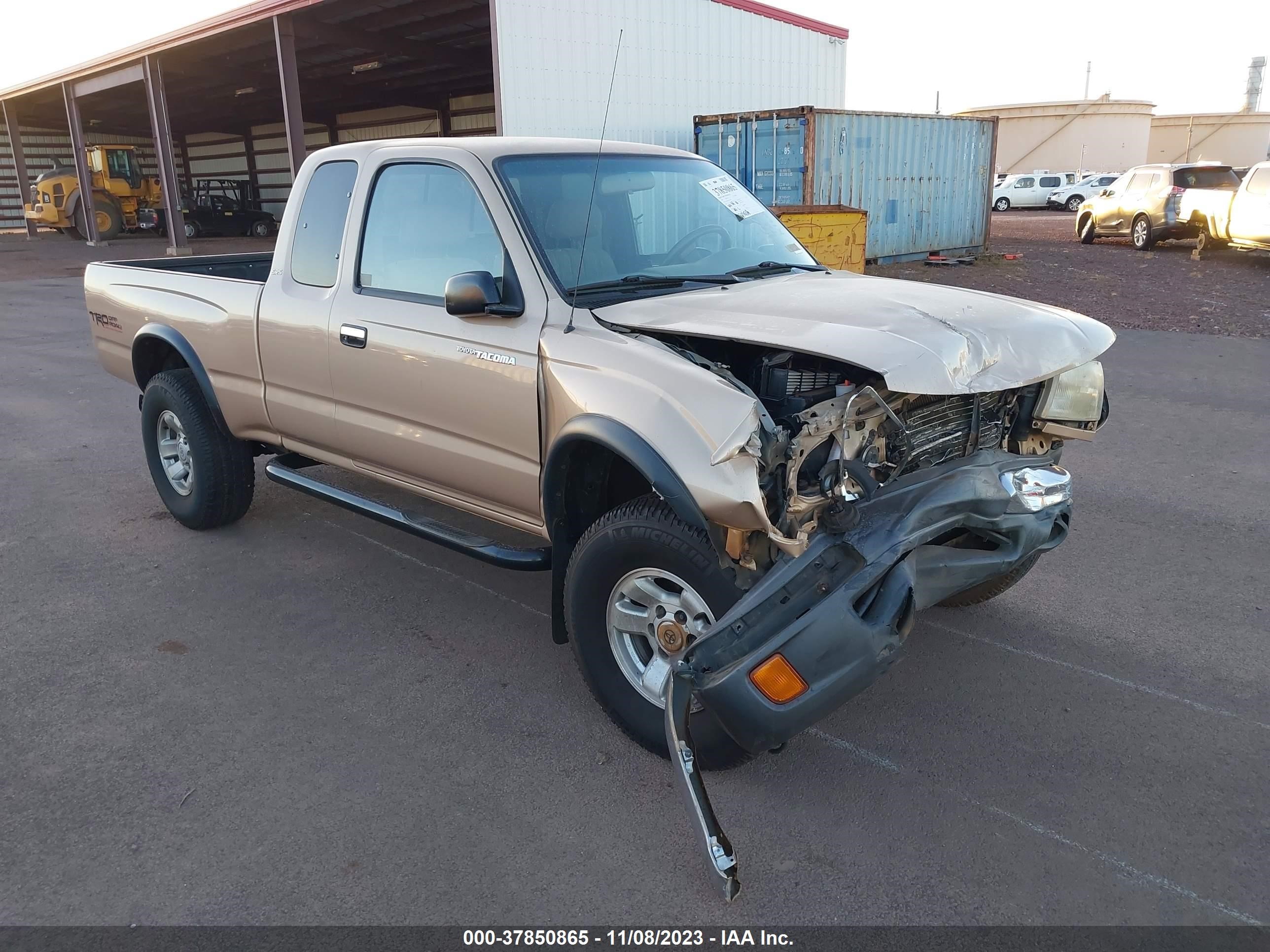 TOYOTA TACOMA 1999 4tawn72n6xz572690