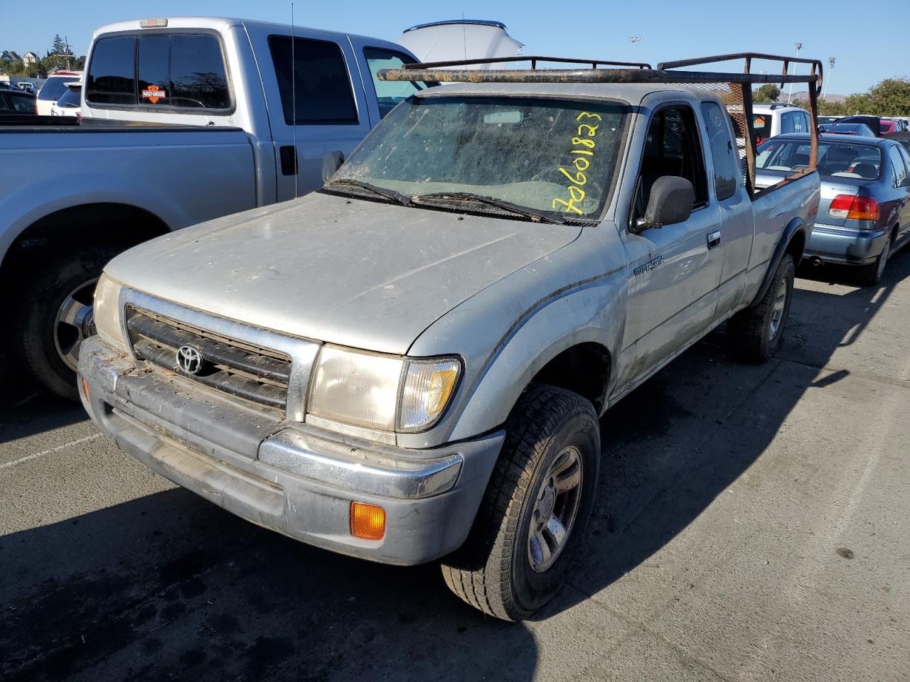 TOYOTA TACOMA 2000 4tawn72n6yz653500