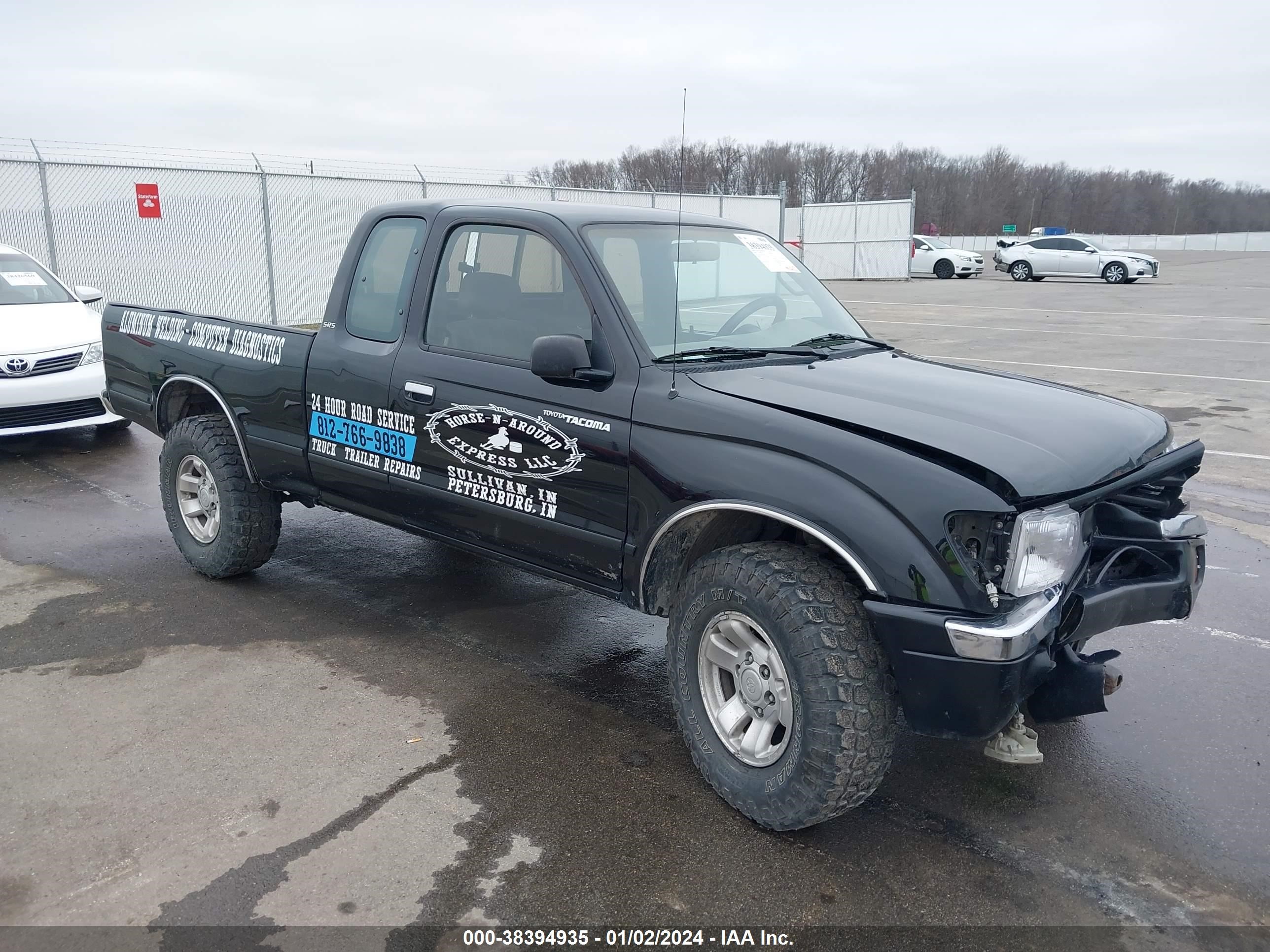 TOYOTA TACOMA 1998 4tawn72n7wz173169