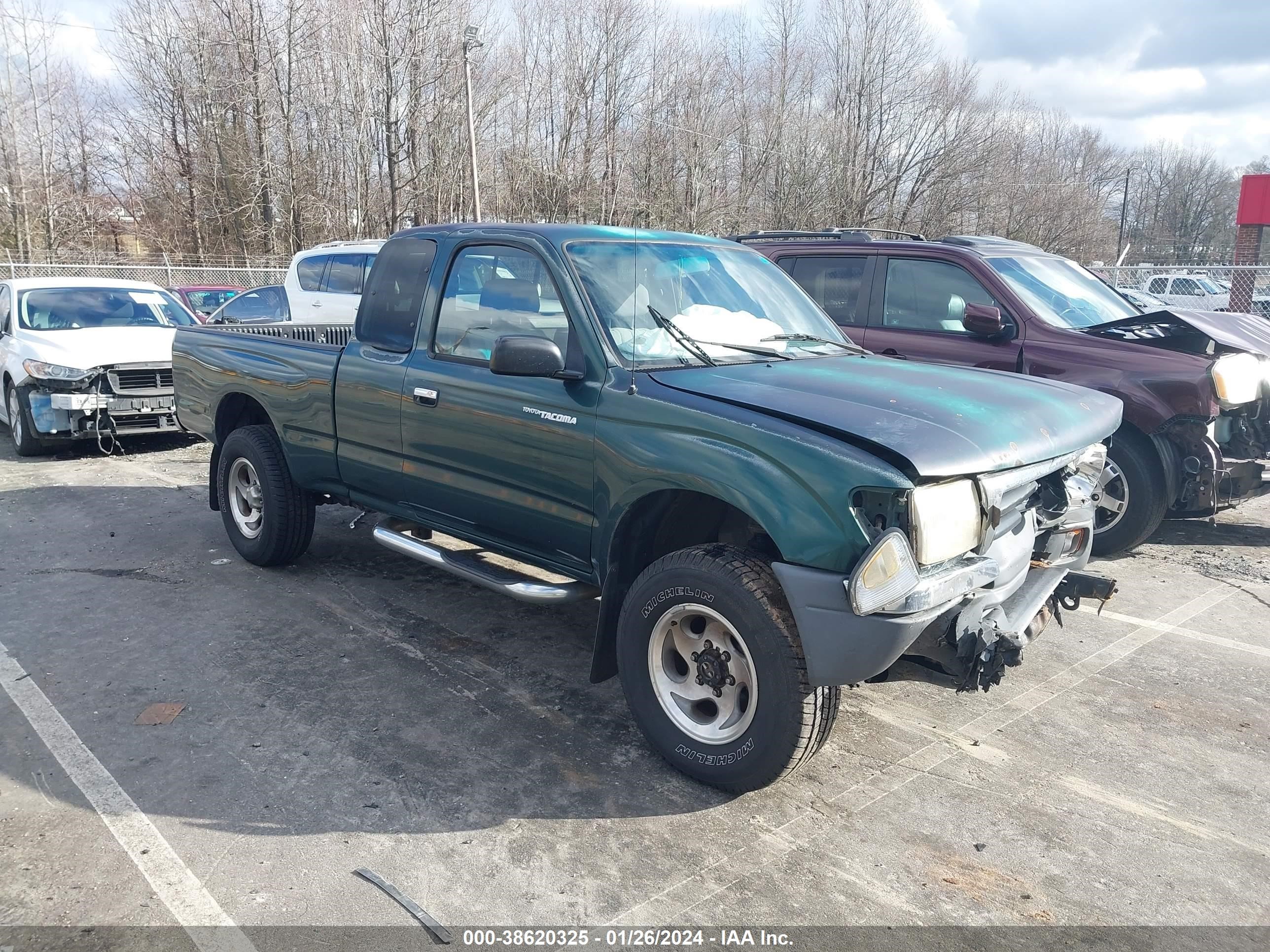 TOYOTA TACOMA 1999 4tawn72n7xz431224