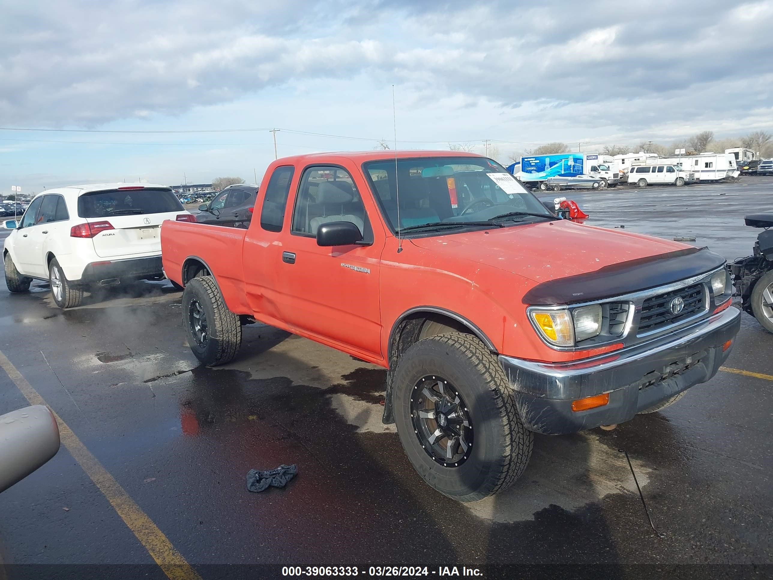 TOYOTA TACOMA 1996 4tawn72n8tz213612