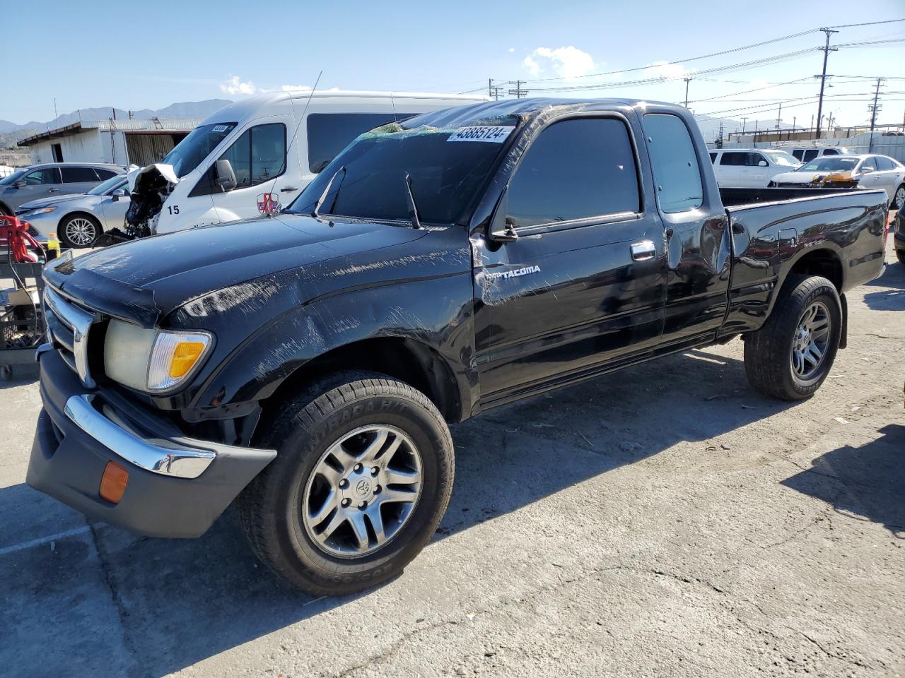 TOYOTA TACOMA 1998 4tawn72n8wz173147