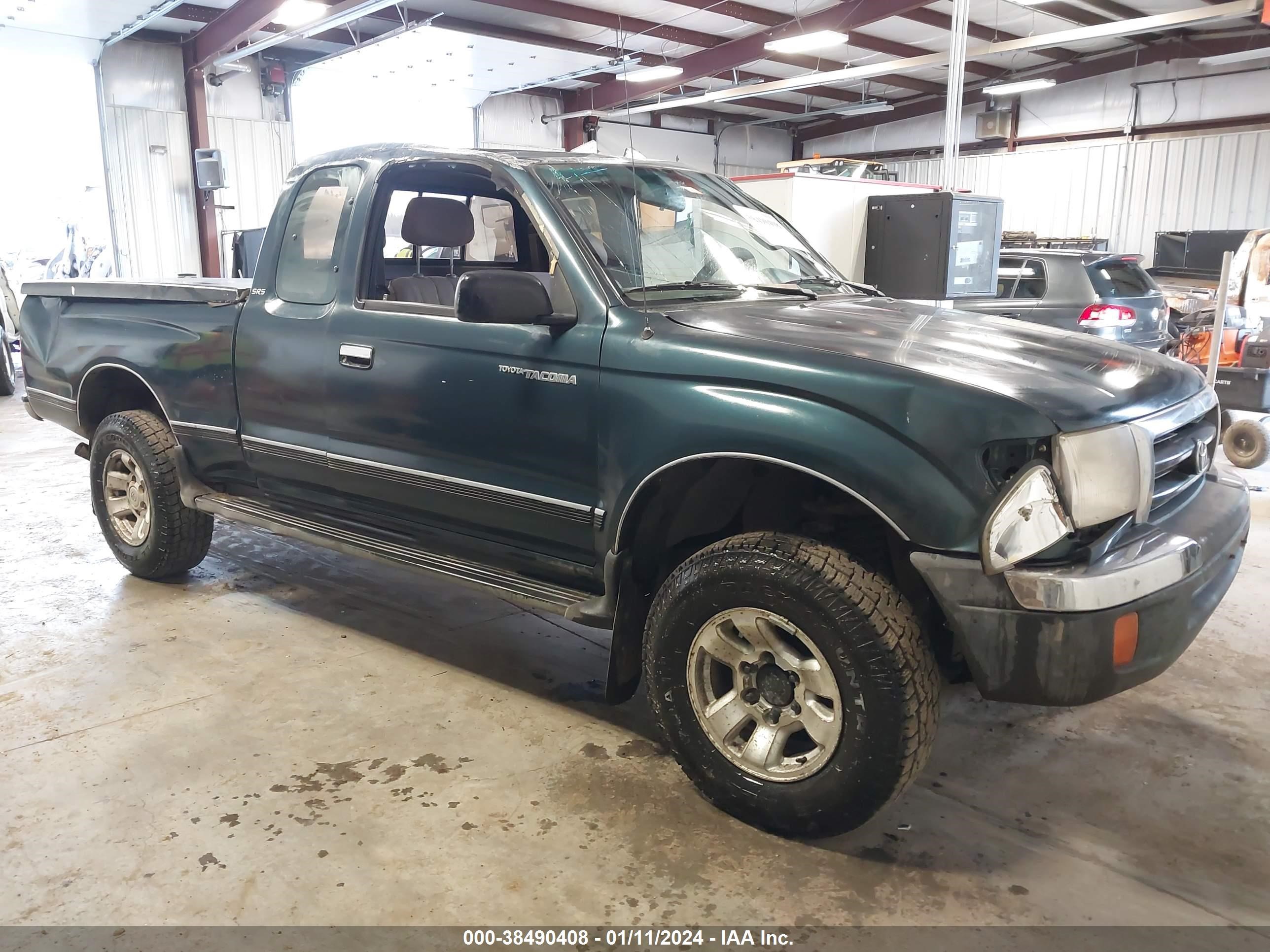 TOYOTA TACOMA 1998 4tawn72n9wz015173