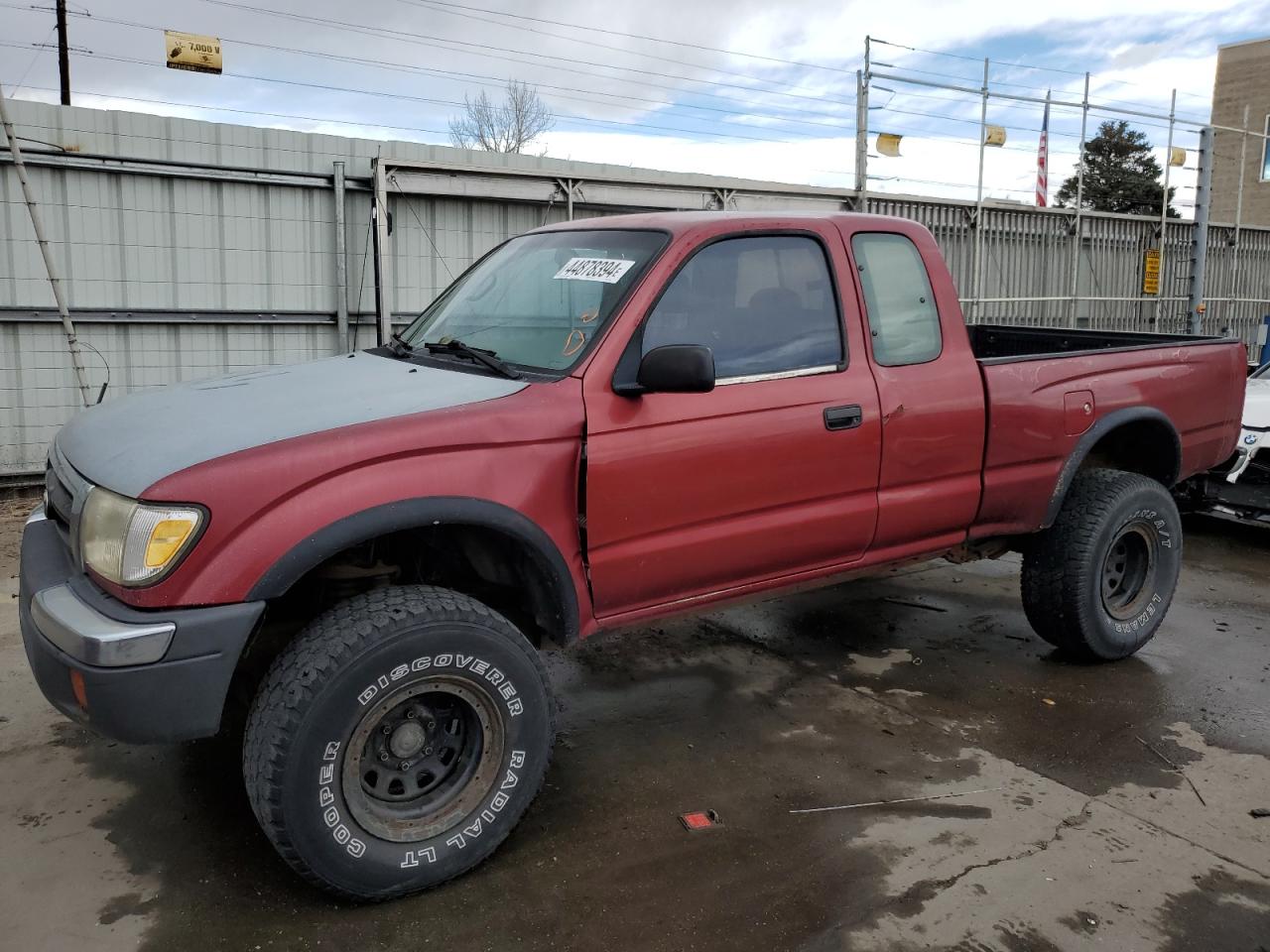 TOYOTA TACOMA 1998 4tawn72n9wz138973