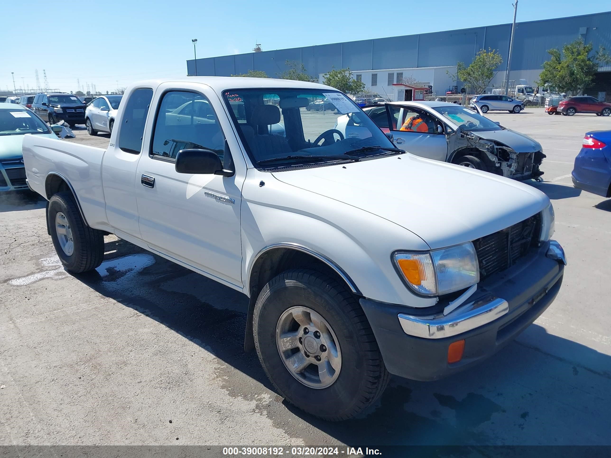 TOYOTA TACOMA 1999 4tawn72n9xz557116