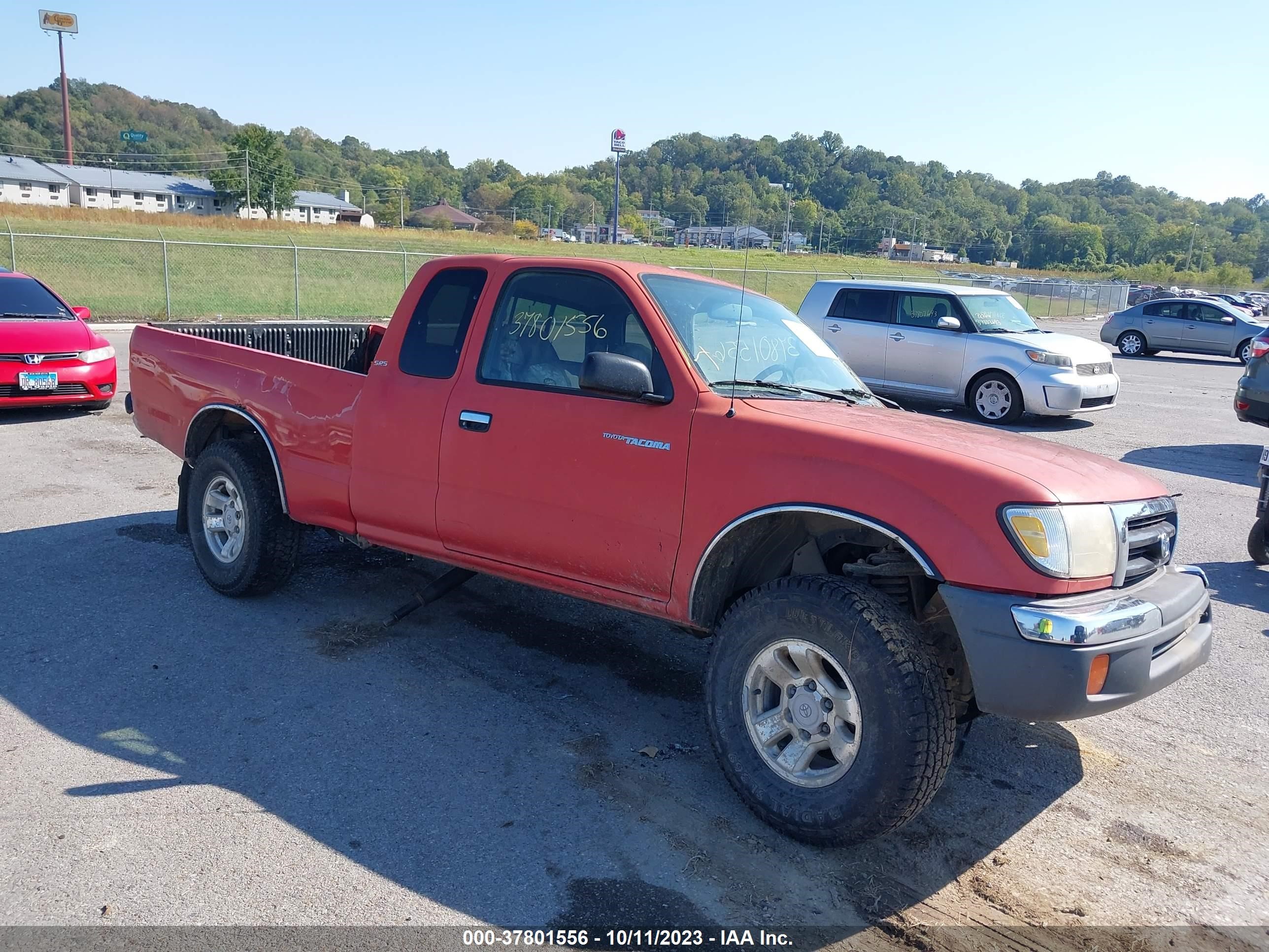 TOYOTA TACOMA 1999 4tawn72nxxz522391