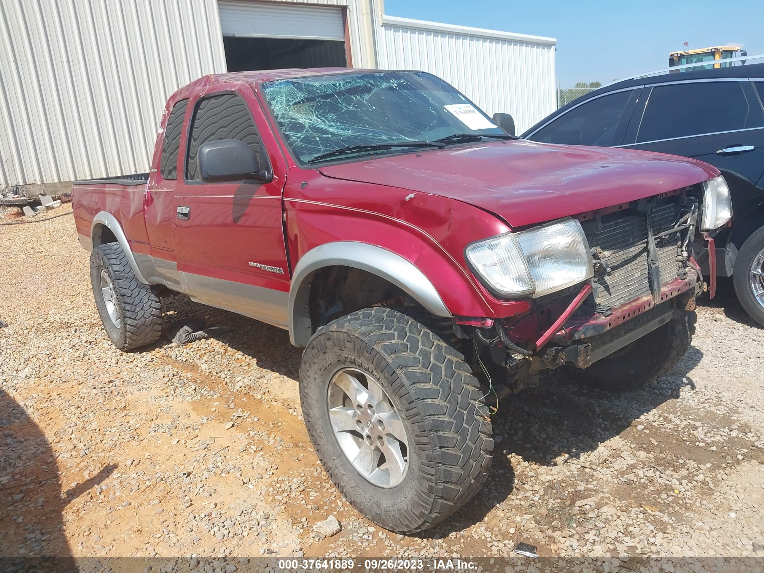 TOYOTA TACOMA 2000 4tawn72nxyz595407