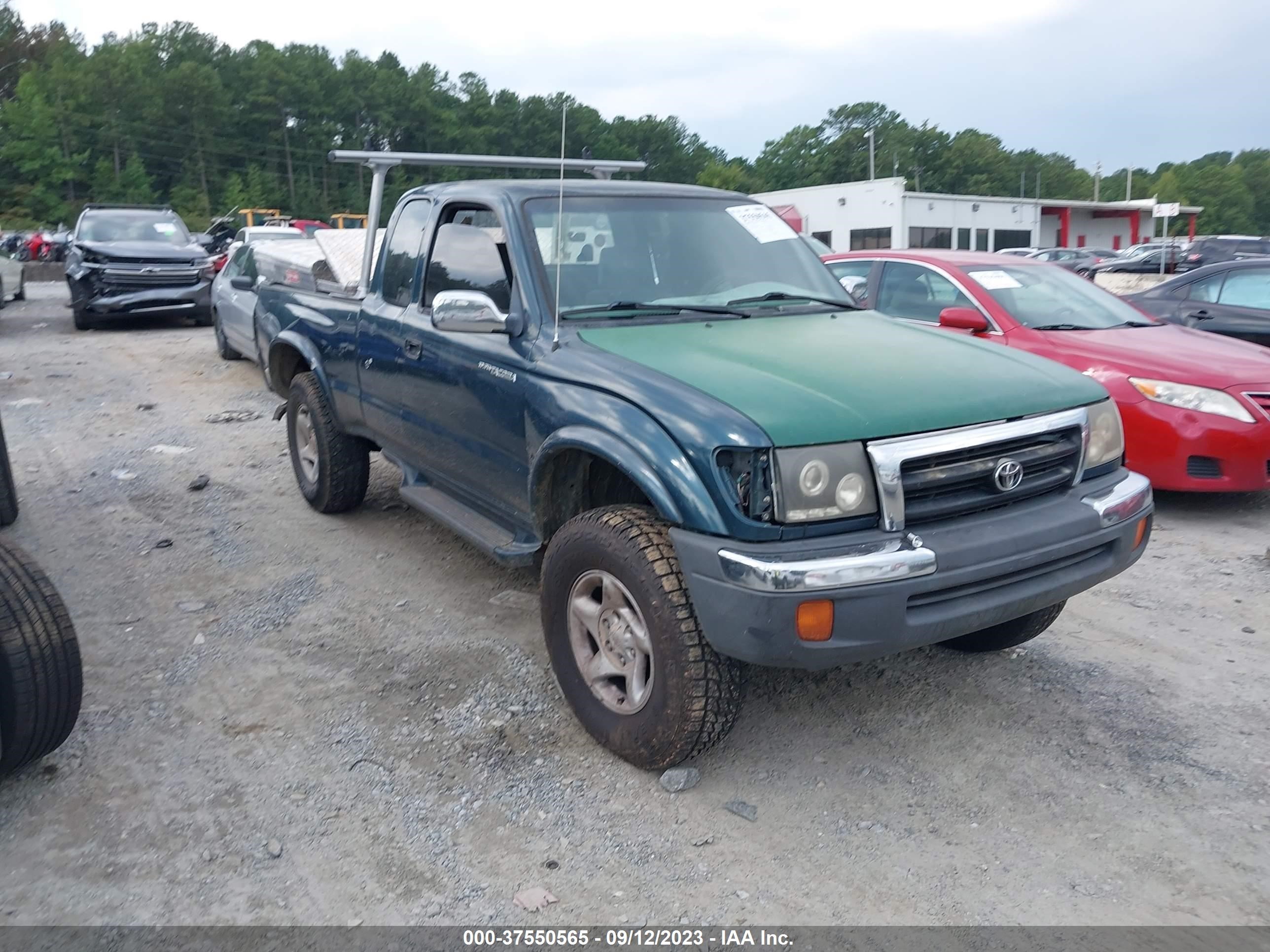 TOYOTA TACOMA 1998 4tawn74n1wz084808