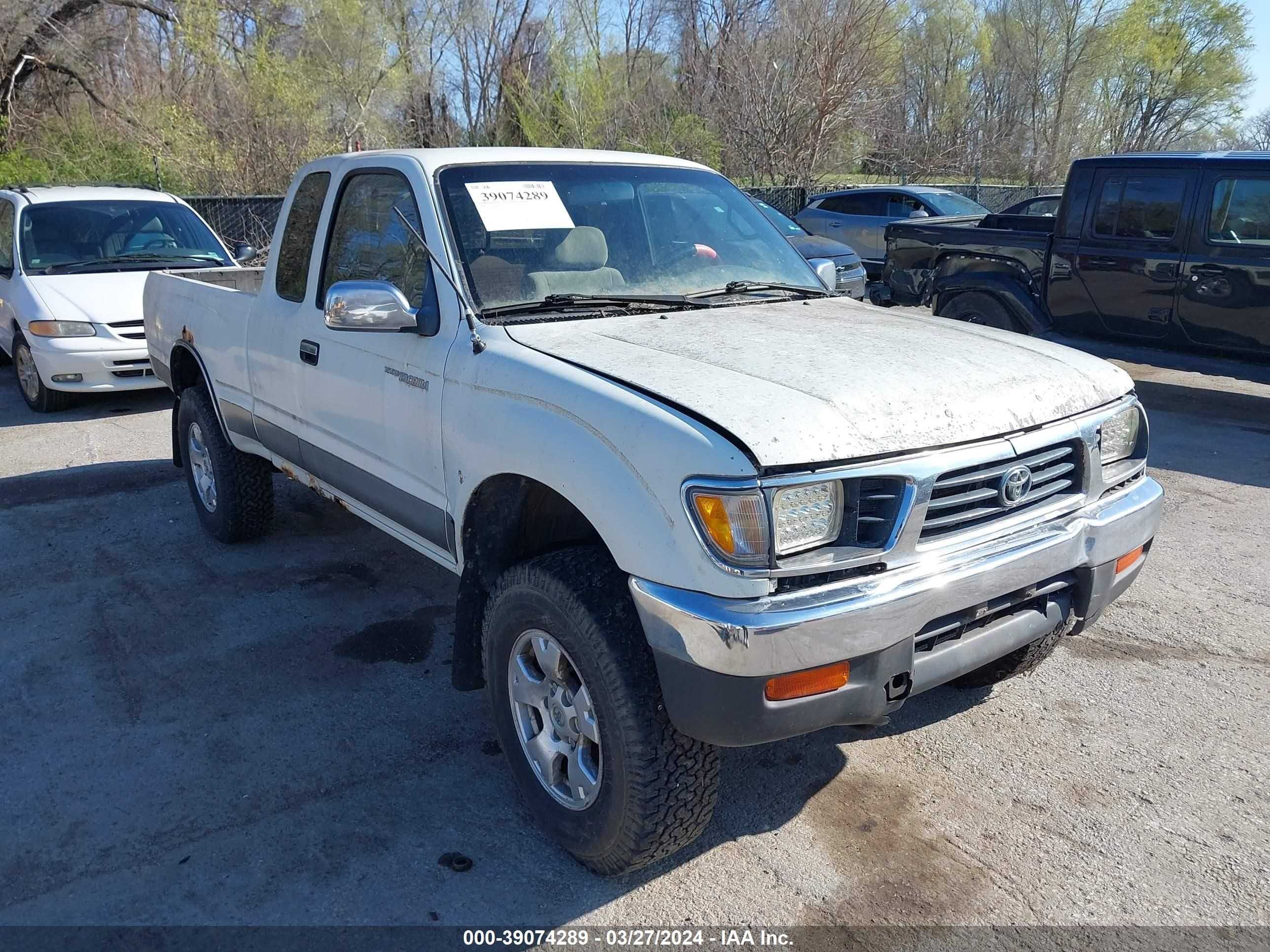 TOYOTA TACOMA 1996 4tawn74n4tz094695