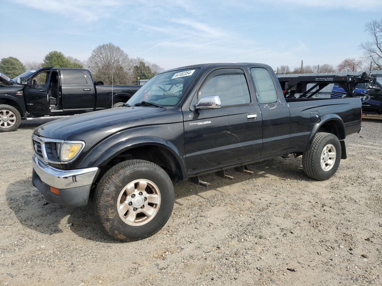 TOYOTA TACOMA 1997 4tawn74n5vz274562