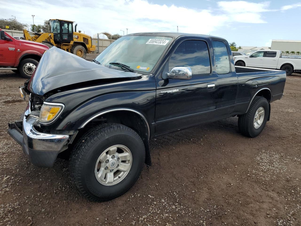 TOYOTA TACOMA 1997 4tawn74n7vz290018