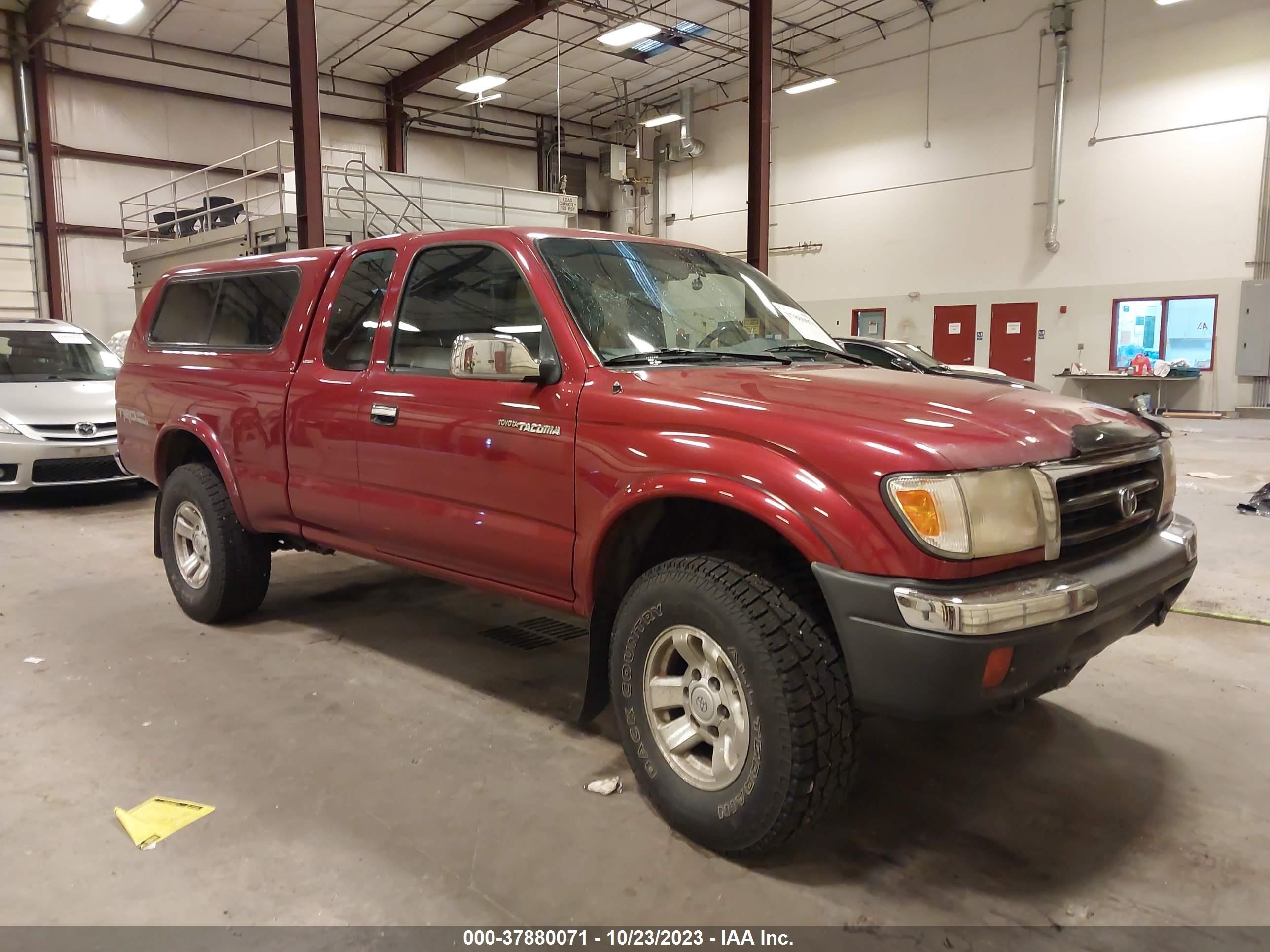 TOYOTA TACOMA 1998 4tawn74n8wz093747