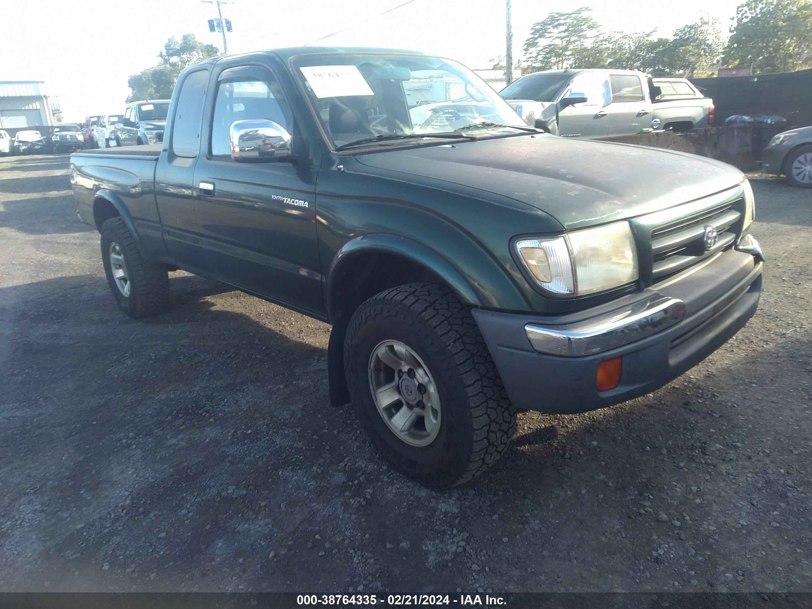 TOYOTA TACOMA 2000 4tawn74n8yz581146