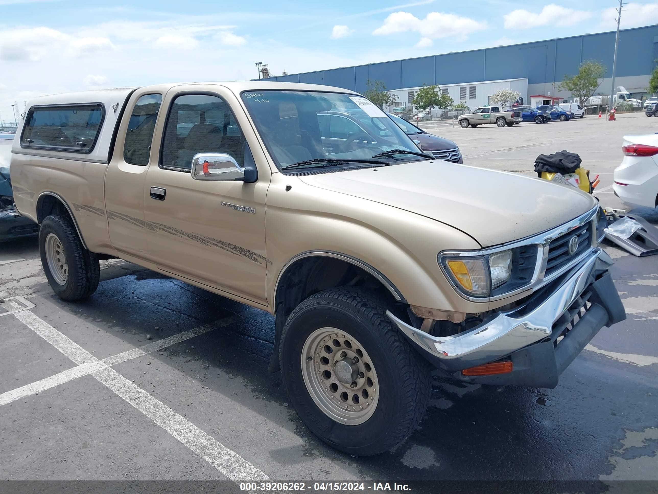 TOYOTA TACOMA 1997 4tawn74n9vz249745