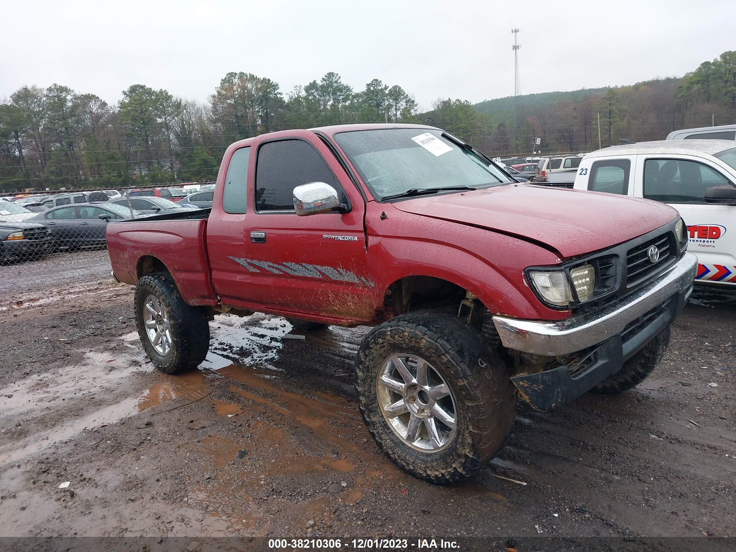 TOYOTA TACOMA 1996 4tawn74nxtz161381