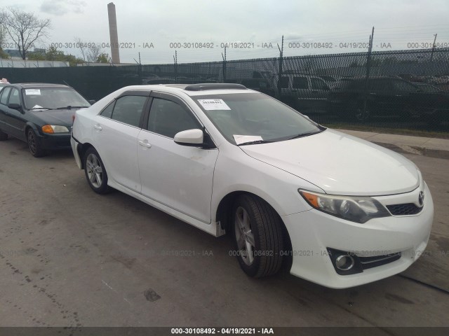 TOYOTA CAMRY 2012 4tibf1fk6cu138852