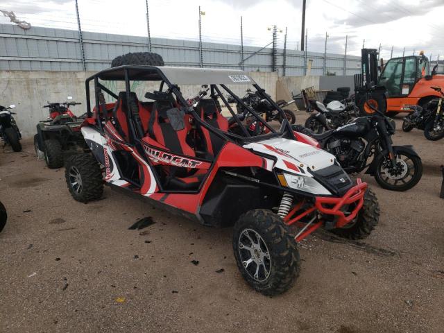 ARCTIC CAT WILDCAT 2014 4uf14mpv0et309547