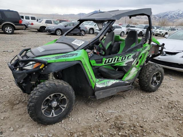 ARCTIC CAT WILDCAT 2014 4uf14mpv1et315874