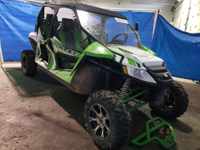 ARCTIC CAT WILDCAT 2014 4uf14mpv3et306755