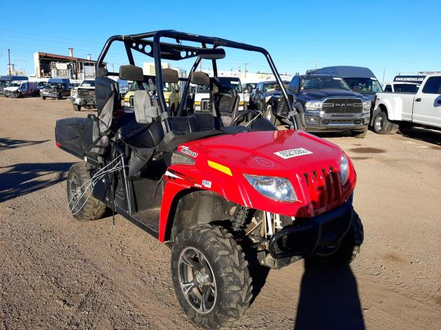 ARCTIC CAT ATV 2014 4uf14mpv9et303133