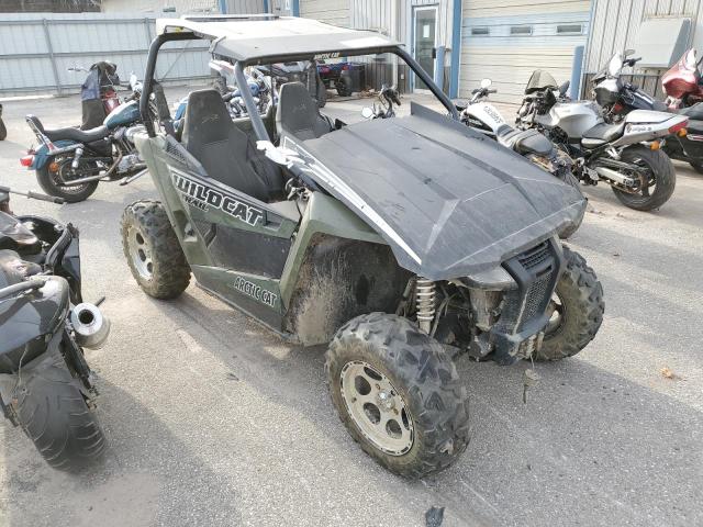 ARCTIC CAT WILDCAT 2014 4uf14mpvxet316277