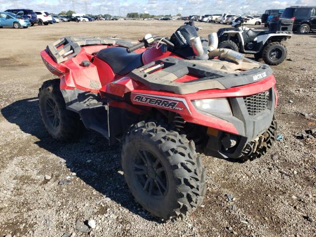 ARCTIC CAT ATV 2017 4uf17atv5ht202462