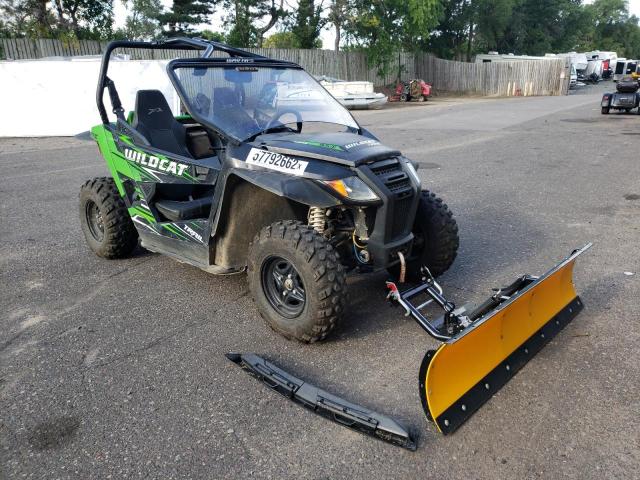 ARCTIC CAT WILDCAT TR 2017 4uf17mpvxht305405