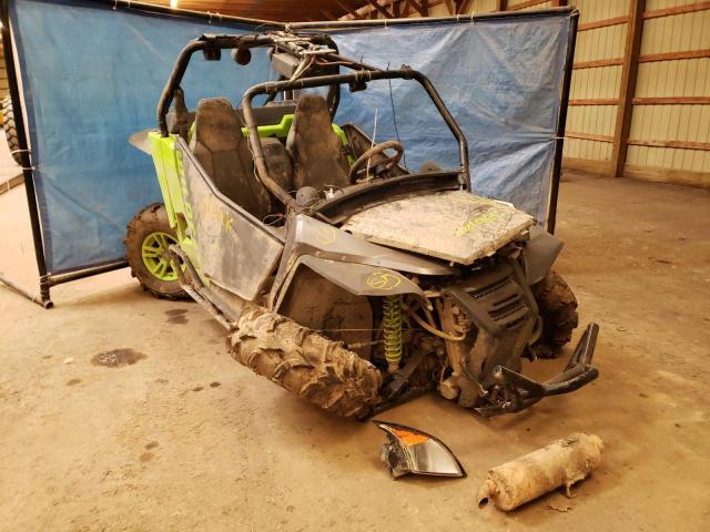 ARCTIC CAT WILDCAT 2018 4uf18mpv4jt300607