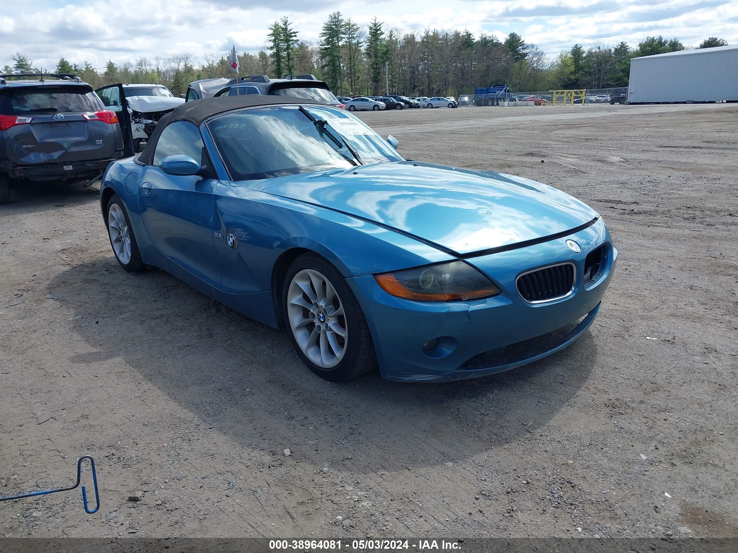 BMW Z4 2003 4usbt33403lr60447