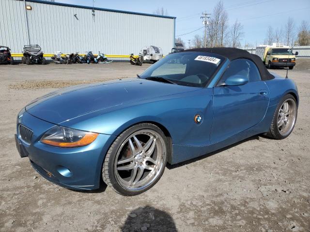 BMW Z4 2003 4usbt33403lr62683