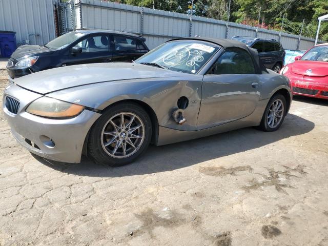 BMW Z4 2003 4usbt33403ls40579