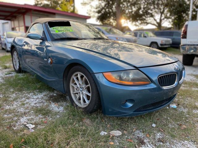 BMW Z4 2003 4usbt33403ls40873