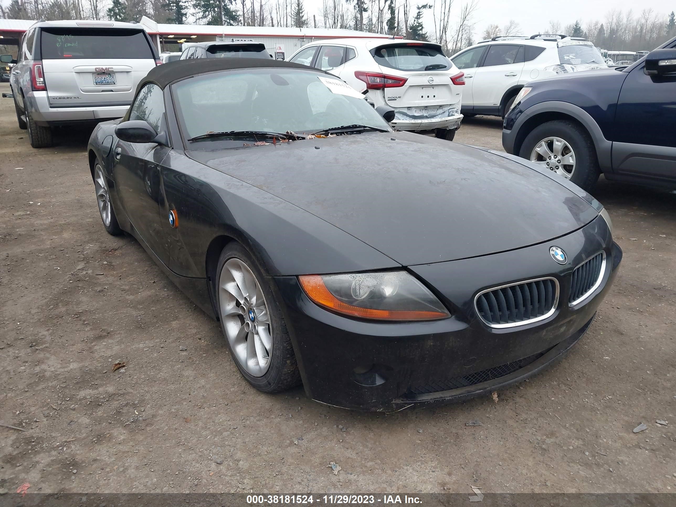 BMW Z4 2003 4usbt33403ls43188