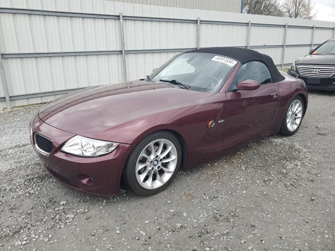 BMW Z4 2003 4usbt33413ls47508