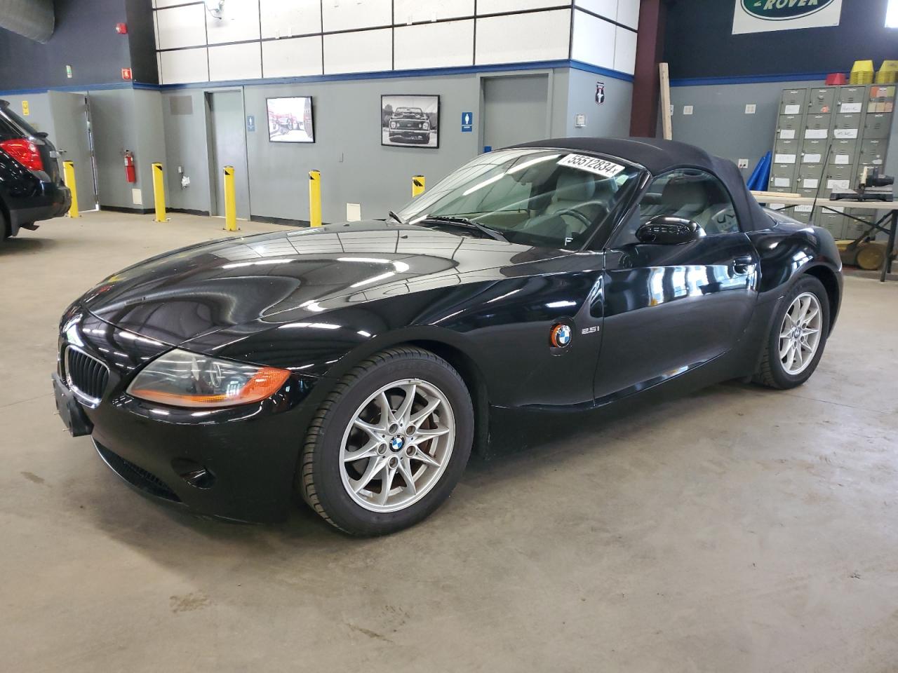 BMW Z4 2003 4usbt33413ls48268