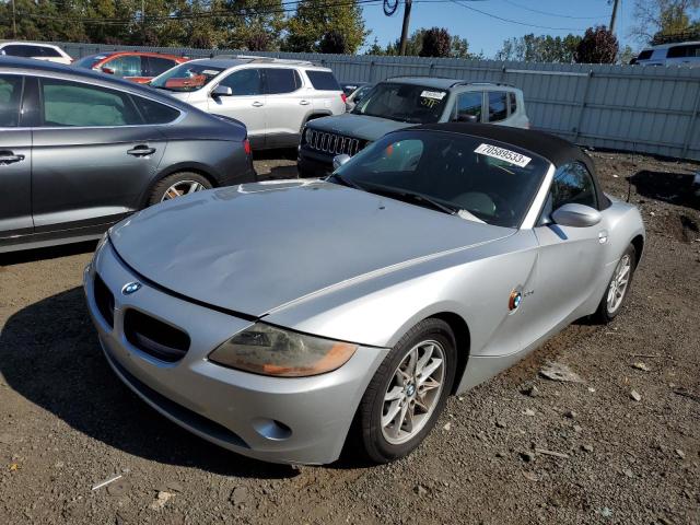 BMW Z4 2.5 2003 4usbt33423lr60496