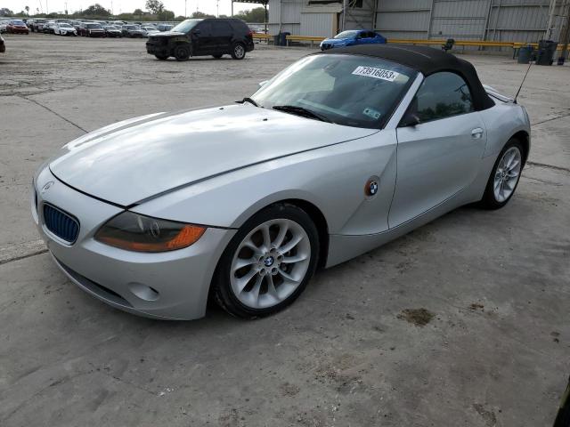 BMW Z4 2003 4usbt33423lr61261