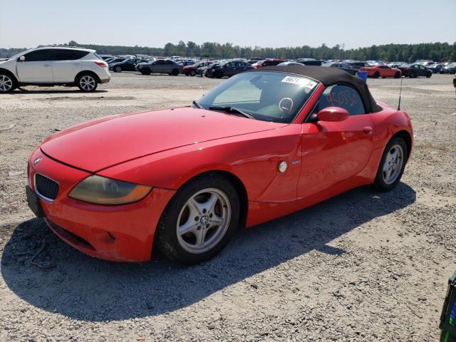 BMW Z4 2.5 2003 4usbt33423lr64371