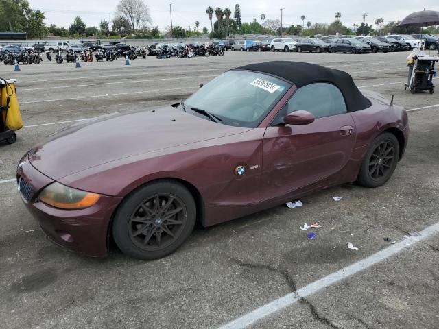 BMW Z4 2003 4usbt33423lr65004