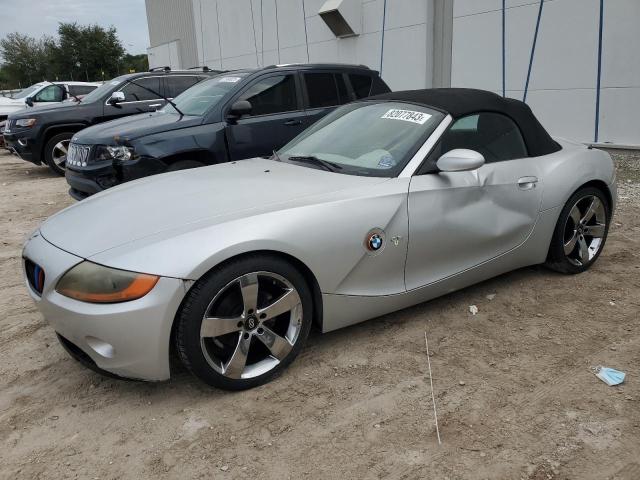 BMW Z4 2003 4usbt33423ls42057