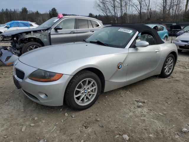 BMW Z4 2003 4usbt33423ls43953