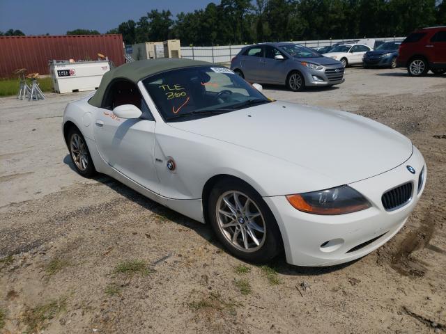 BMW Z4 2.5 2003 4usbt33423ls46352