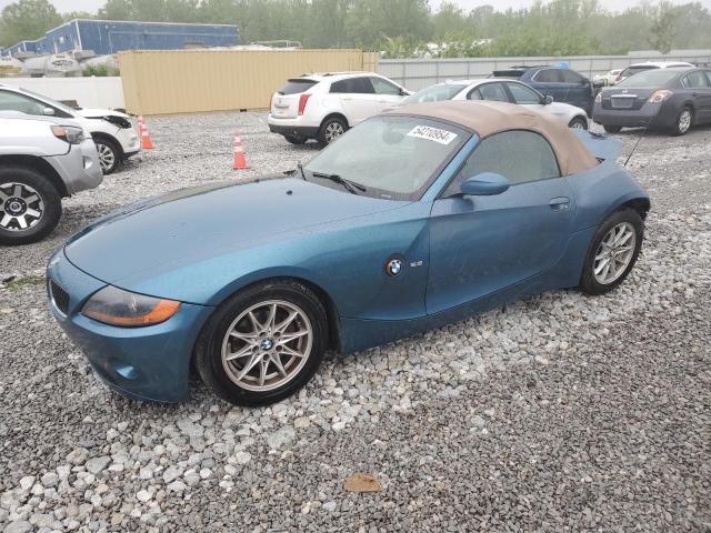 BMW Z4 2.5 2003 4usbt33423ls48070