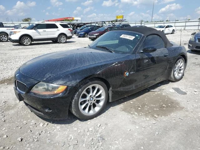 BMW Z4 2.5 2003 4usbt33443lr62136